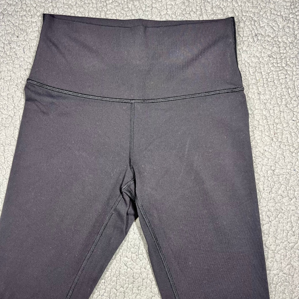 Lululemon SoulCycle Align High-Rise Pant 28 Black Nulu Leggings Womens Size 6 - Picture 2 of 11